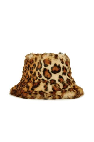 8 Other reasons cheetah Faux Fur Bucket Hat