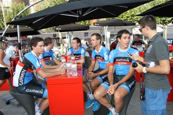 The Garmin-Sharp team