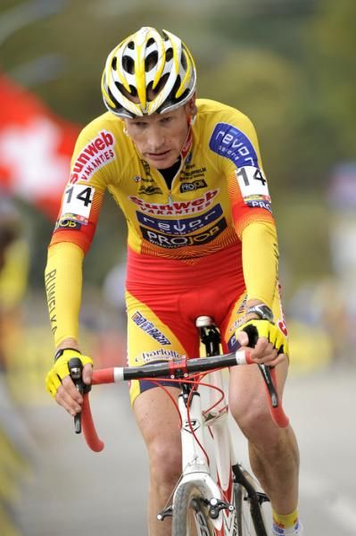 Klaas Vantornout (Sunweb - Revor) finished just shy of the podium in fourth place.