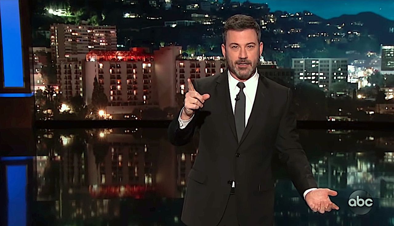 Jimmy Kimmel recaps CPAC