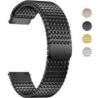 Fullmosa 22mm Stainless Steel Mesh Watch Strap