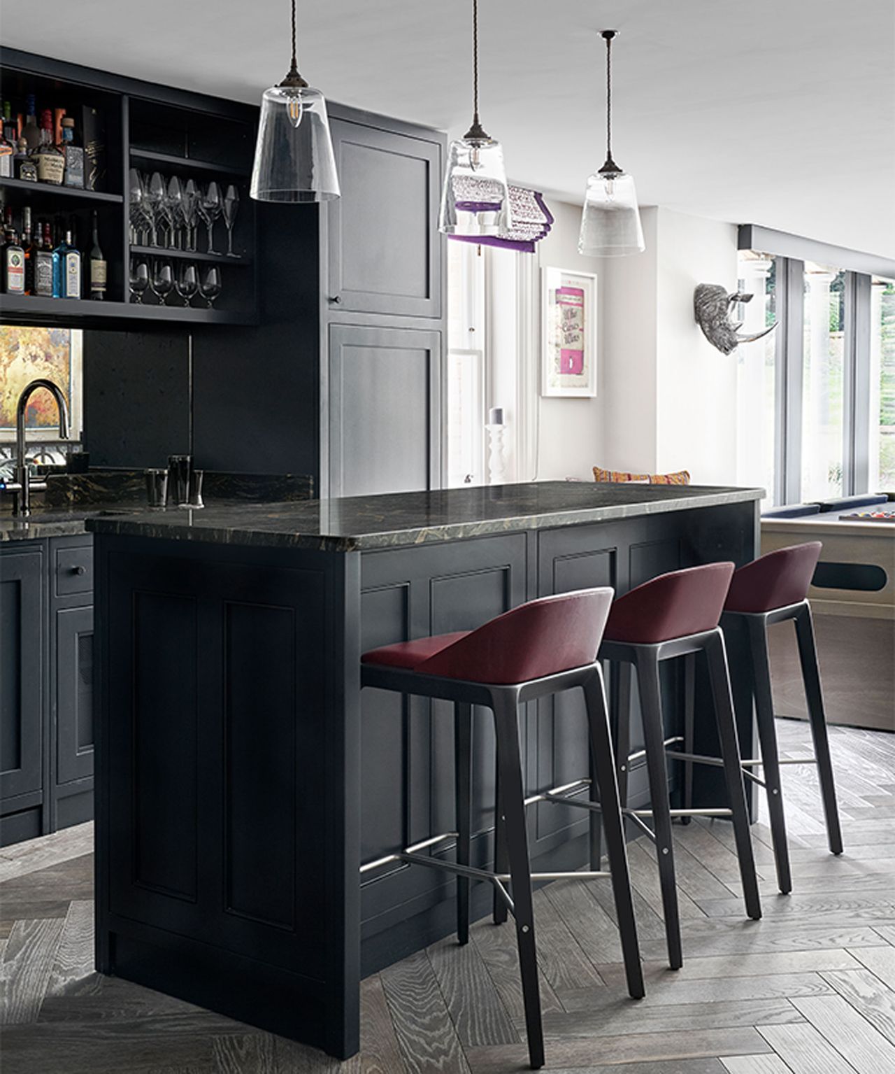 Grey kitchen ideas: 35 best grey kitchen designs and pictures | Homes ...