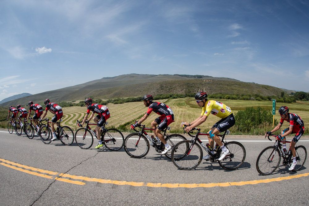 BMC in control on the front.