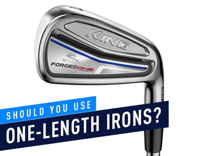 Should You Use One-Length Irons? - Golf Monthly Tips | Golf Monthly