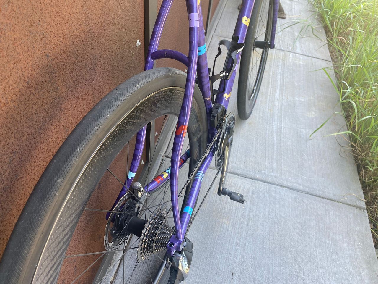 Dhani Jones' custom Speedvagen bike
