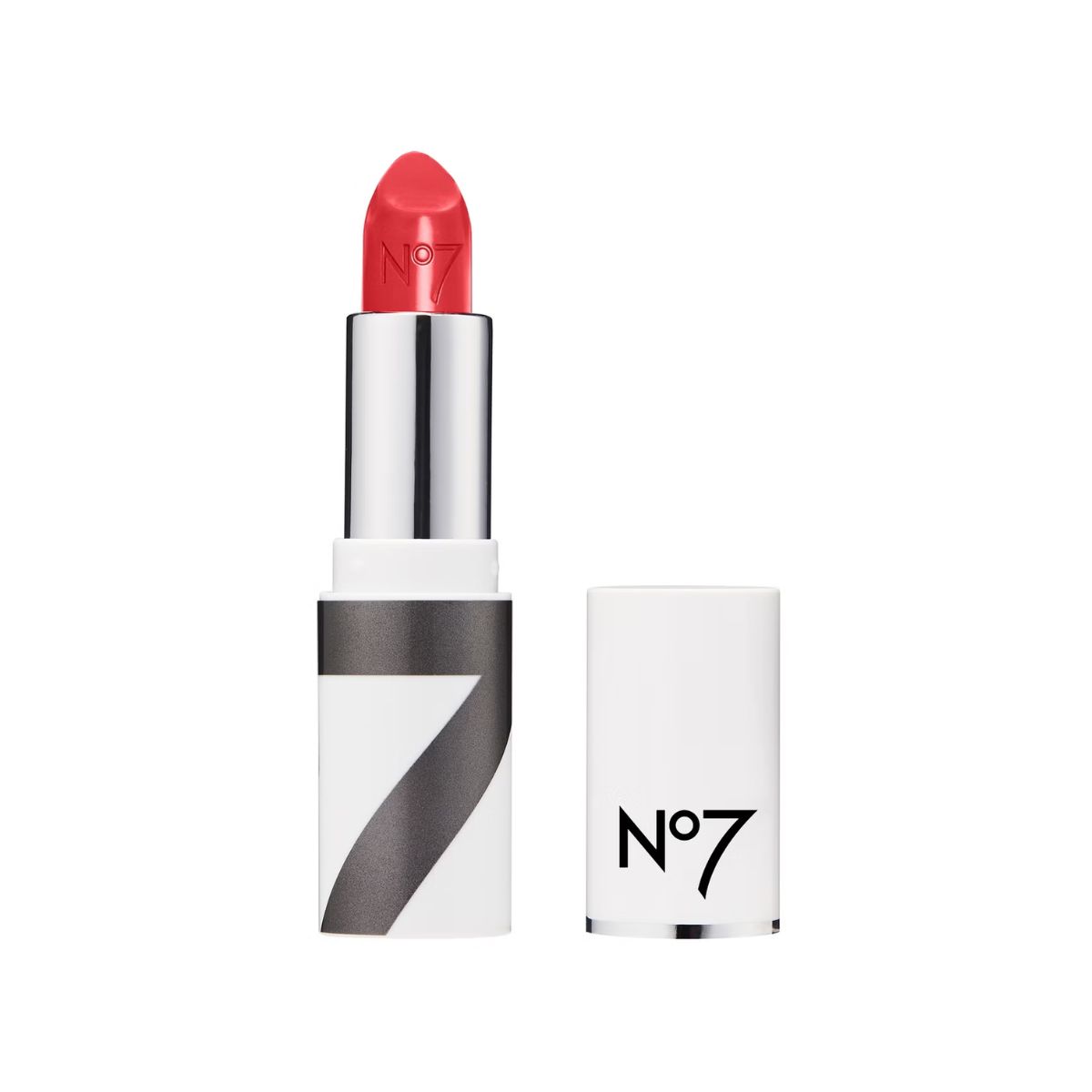 No7 Moisture Drench Lipstick in Soft Cherry