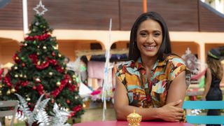 Florence in the Death in Paradise Christmas special