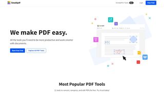 SmallPDF Review Listing