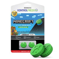 KontrolFreek Minecraft Thumb Grips (for Switch 2 Joy-Con/Switch 2 Pro)| $12.99 at Amazon