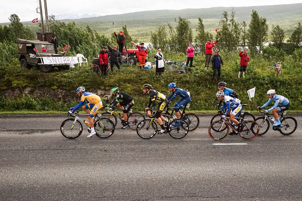 Stage 1 of the Arctic Race of Norway