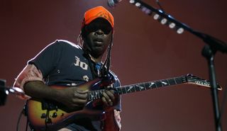 Vernon Reid performs with Living Colour at the Roxy in Sydney, Australia on May 20, 2006