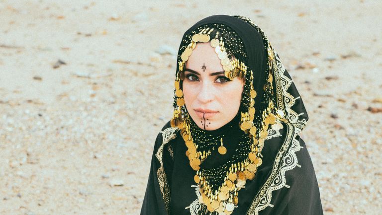 Muslim-American rapper Mona Hayday