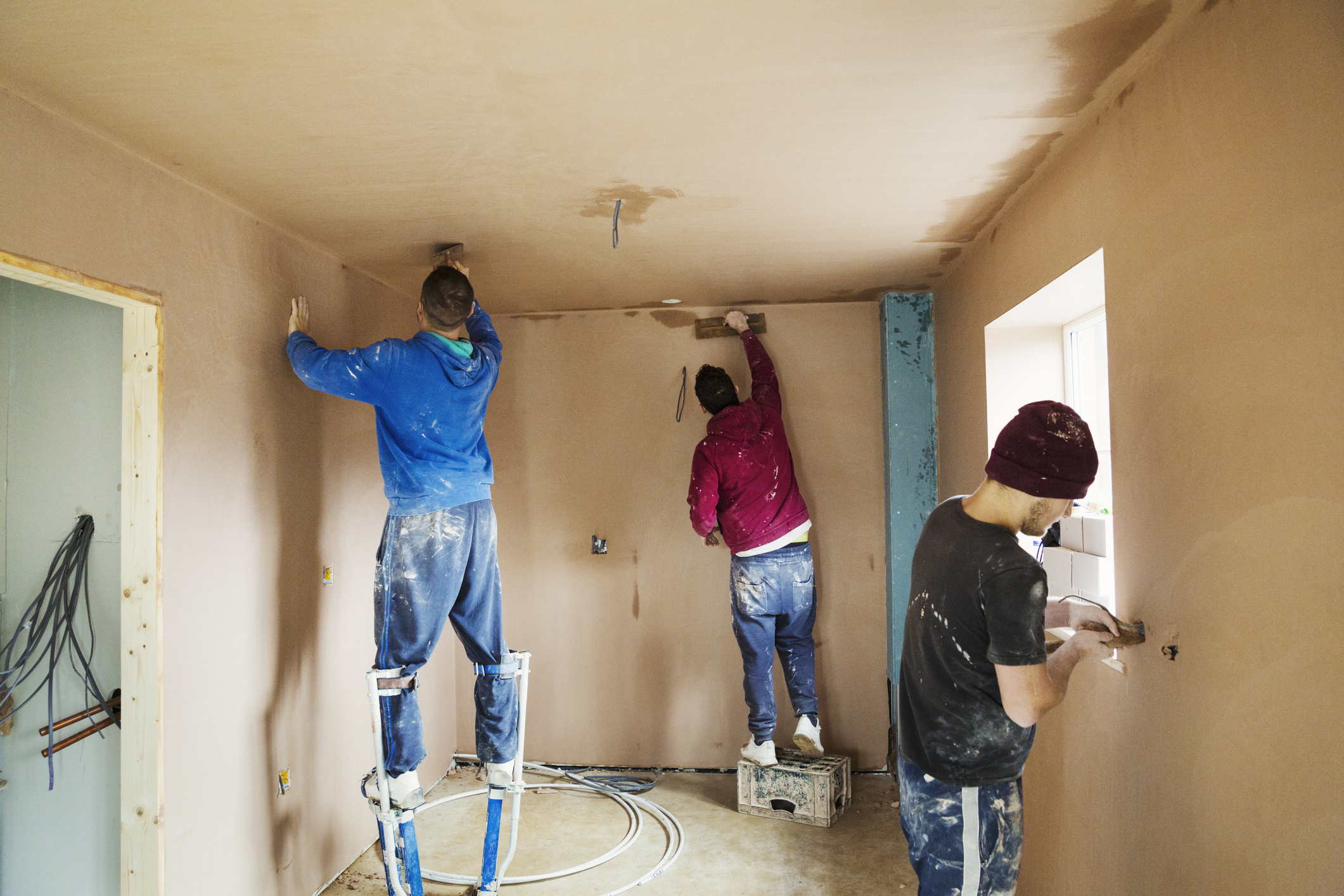 How to Find a Good Plasterer | Homebuilding