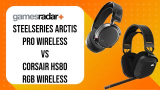 SteelSeries Arctis Pro Wireless vs Corsair HS80 RGB Wireless