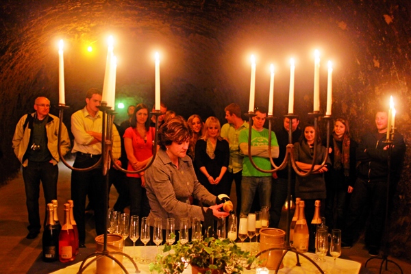 California cellar doors, Schramsberg