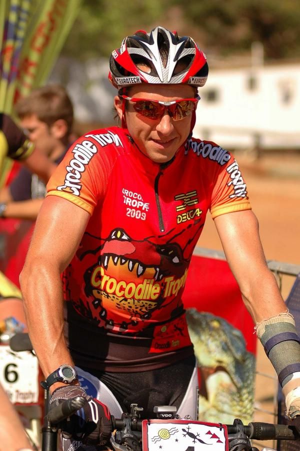 Bart Brentjens loving outback Chillagoe.