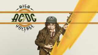AC/DC - High Voltage album art