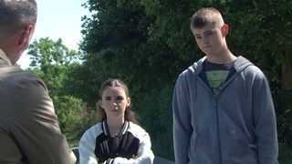 Ray summons April and Dylan