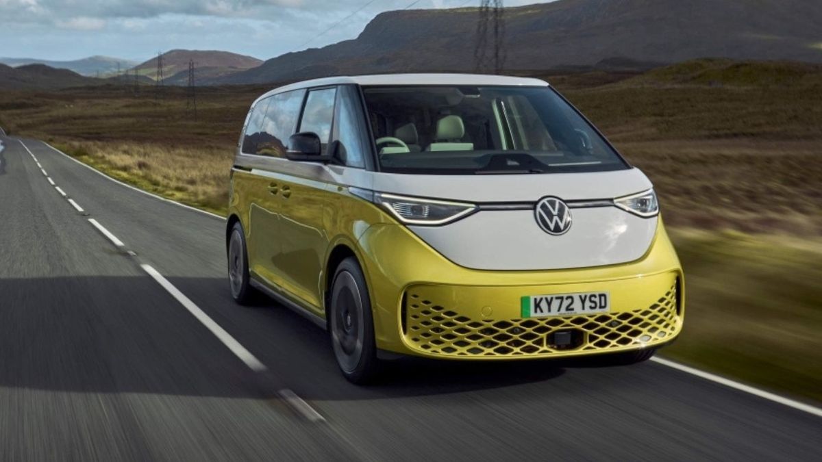 VW ID Buzz 2023 review, electric van, UK prices, pictures | The Week