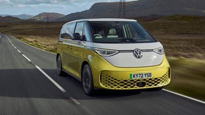 The VW ID Buzz has a UK starting price of about £58,000 