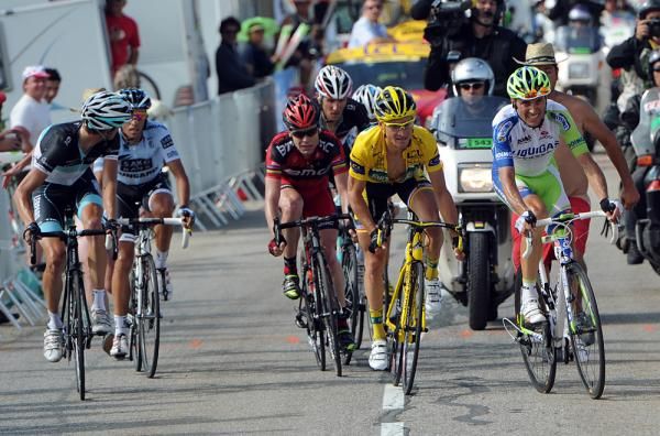 Thomas Voeckler was tenacious on stage 14