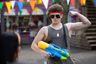 Tom Cunningham is ready to play Assassins in Hollyoaks