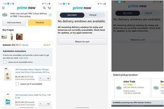 Prime Now Delivery 2