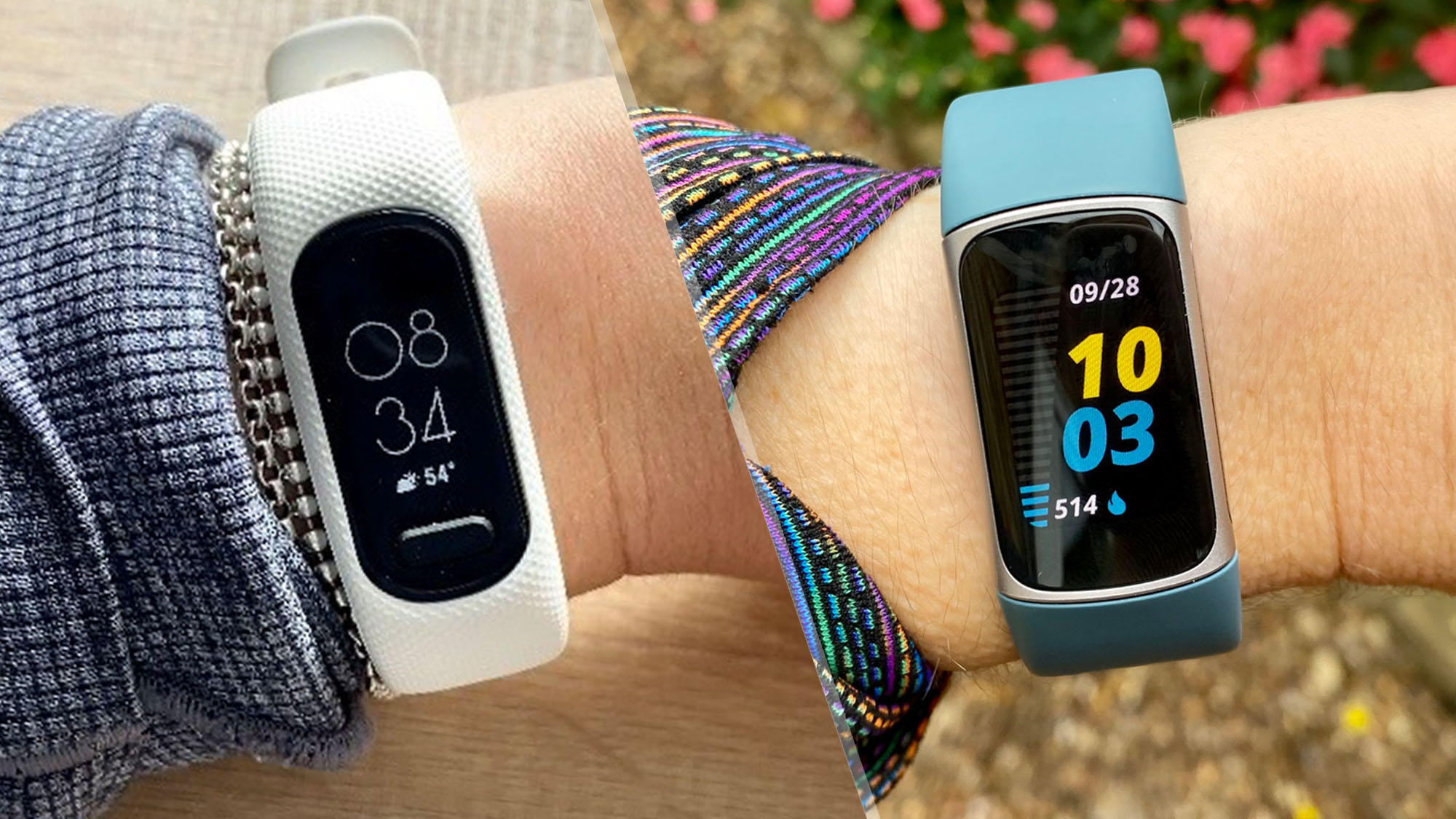 Garmin 5 vs Fitbit Charge — Which fitness tracker is best? | Tom's