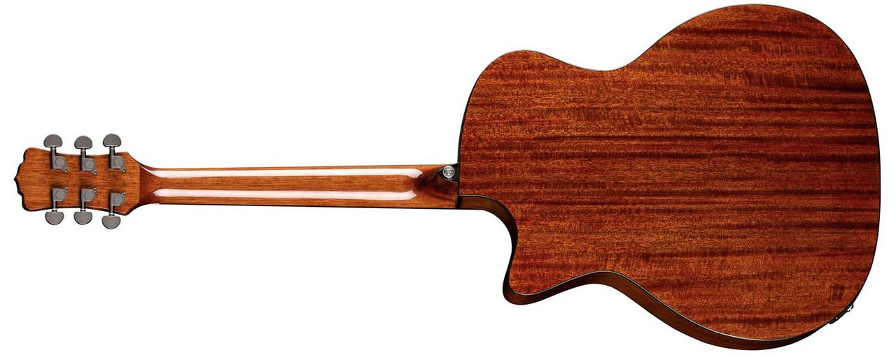 Luna Guitars Gypsy Exotic Caidie