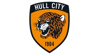 The Hull City badge.