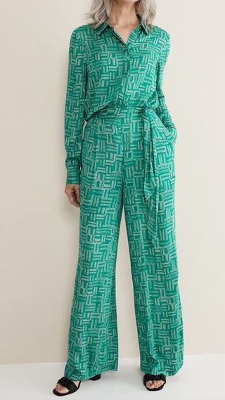 Phase Eight Hatty Wide Leg Trousers