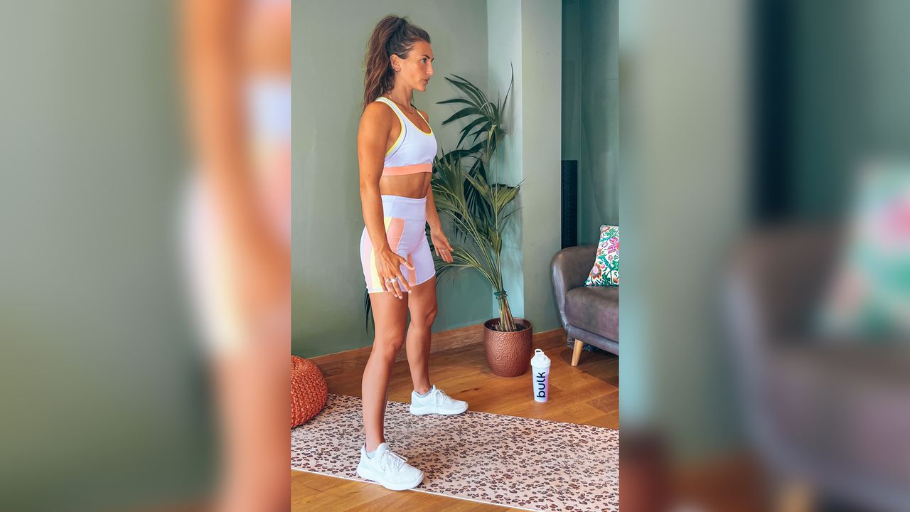 7-minute workout by bulk ambassador Hayley Madigan