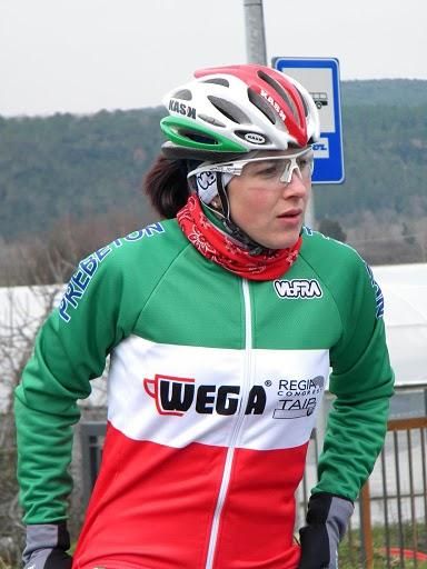 Italian champion Monia Baccaille