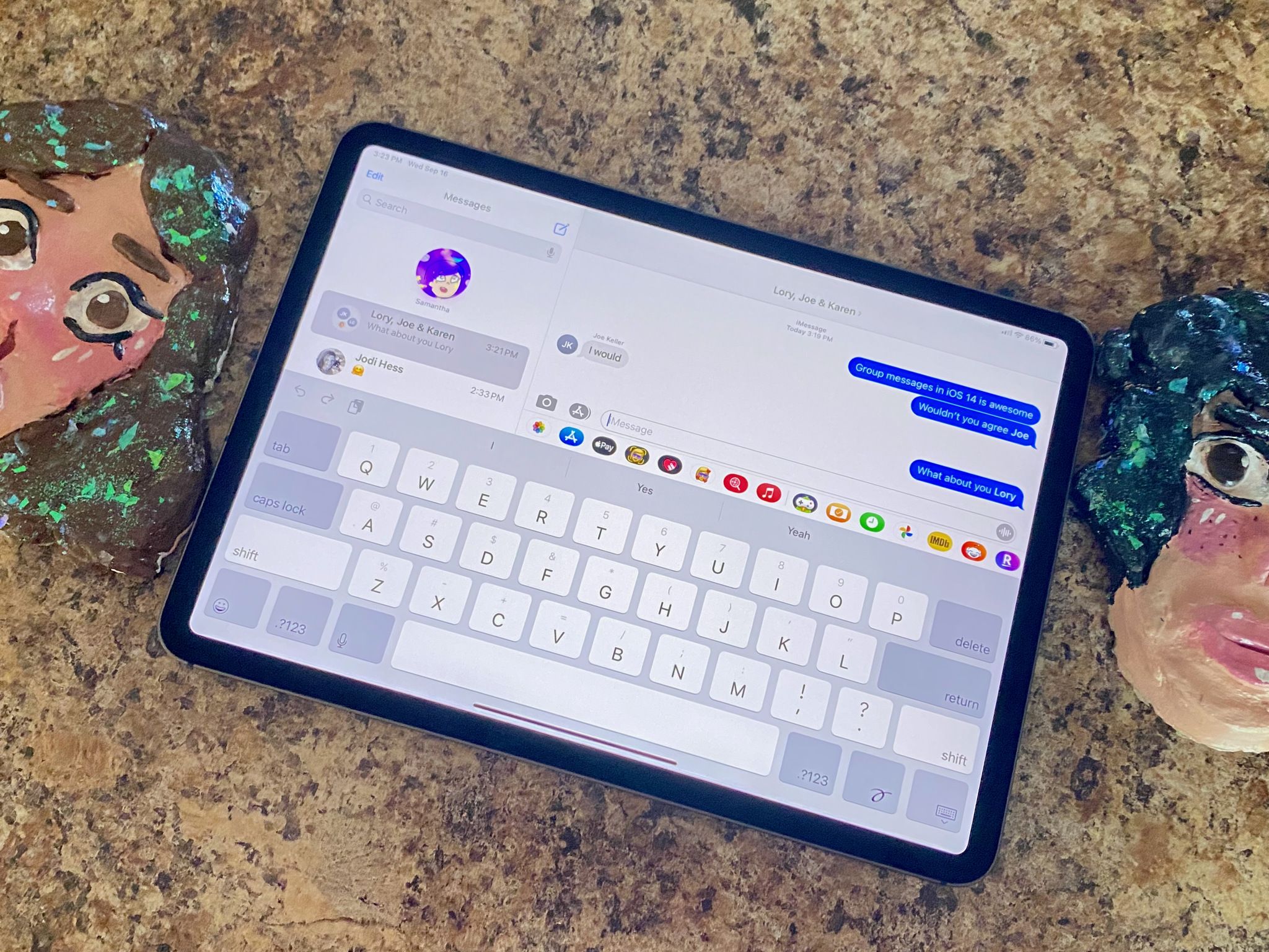 How to use Messages mentions and inline responses | iMore