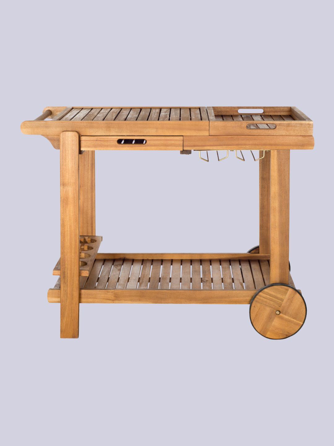 Wayfair, Union Rustic Outdoor Geraghty Kitchen Trolley