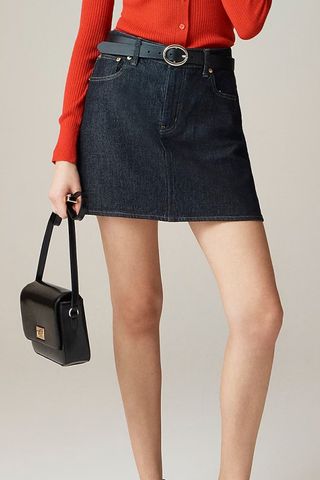 J.Crew Denim Mini Skirt