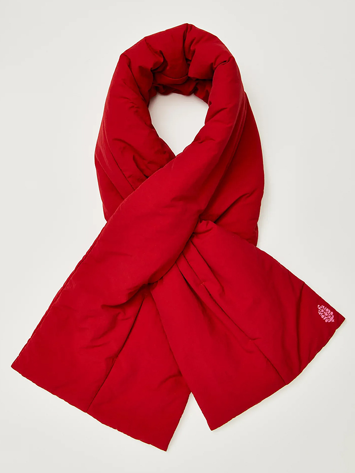 Free People, Petra Puffer Pocket Scarf