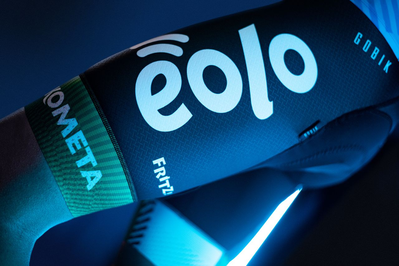 The 2021 Eolo-Kometa team kit