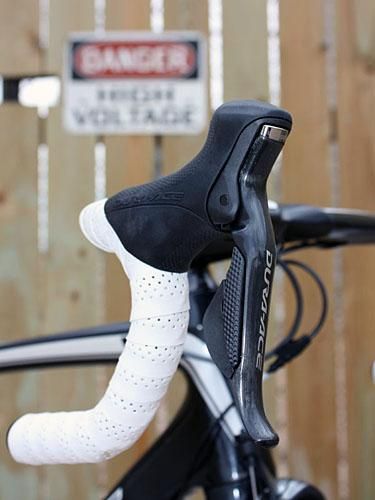 Shimano's new Dura-Ace Di2 electronic shifting is not quite perfect but it's an astounding technological achievement and suddenly makes even the most advanced cable-actuated system suddenly feel primitive by comparison. It's that good.