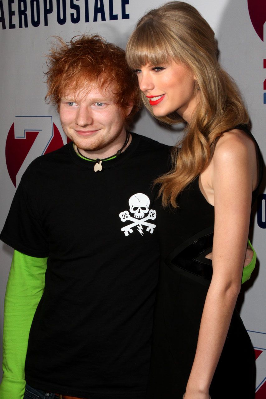 Taylor Swift, Ed Sheeran Spark Dating Rumors