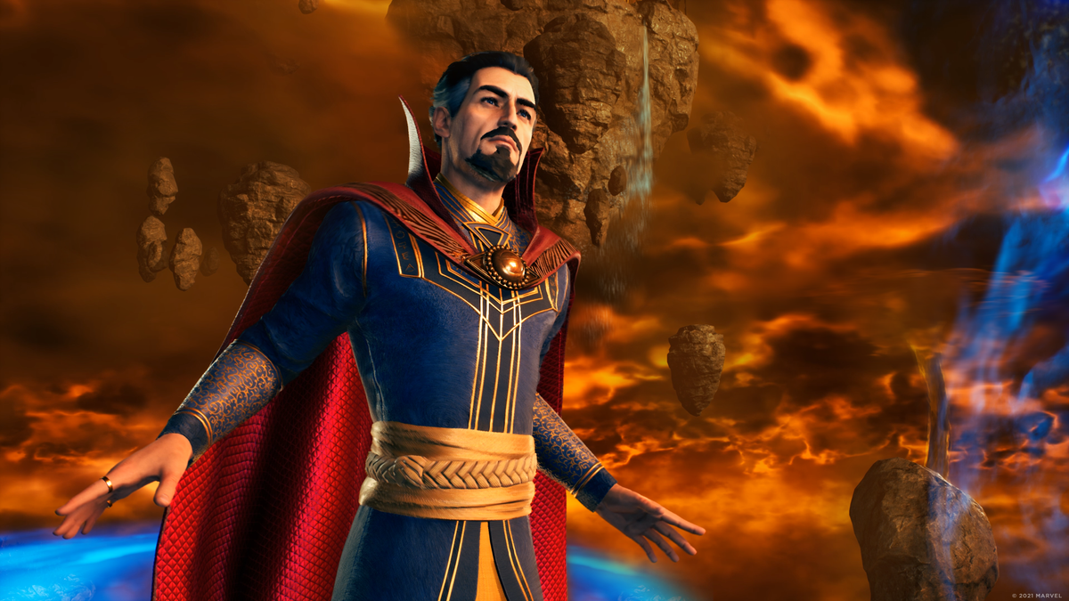 Marvel's Midnight Suns Doctor Strange Gameplay Showcase Spotlights