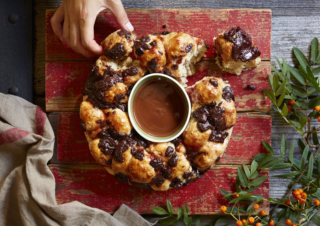 pull apart bread