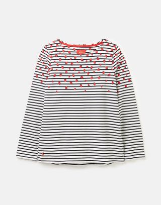 Joules Harbour strawberry stripe