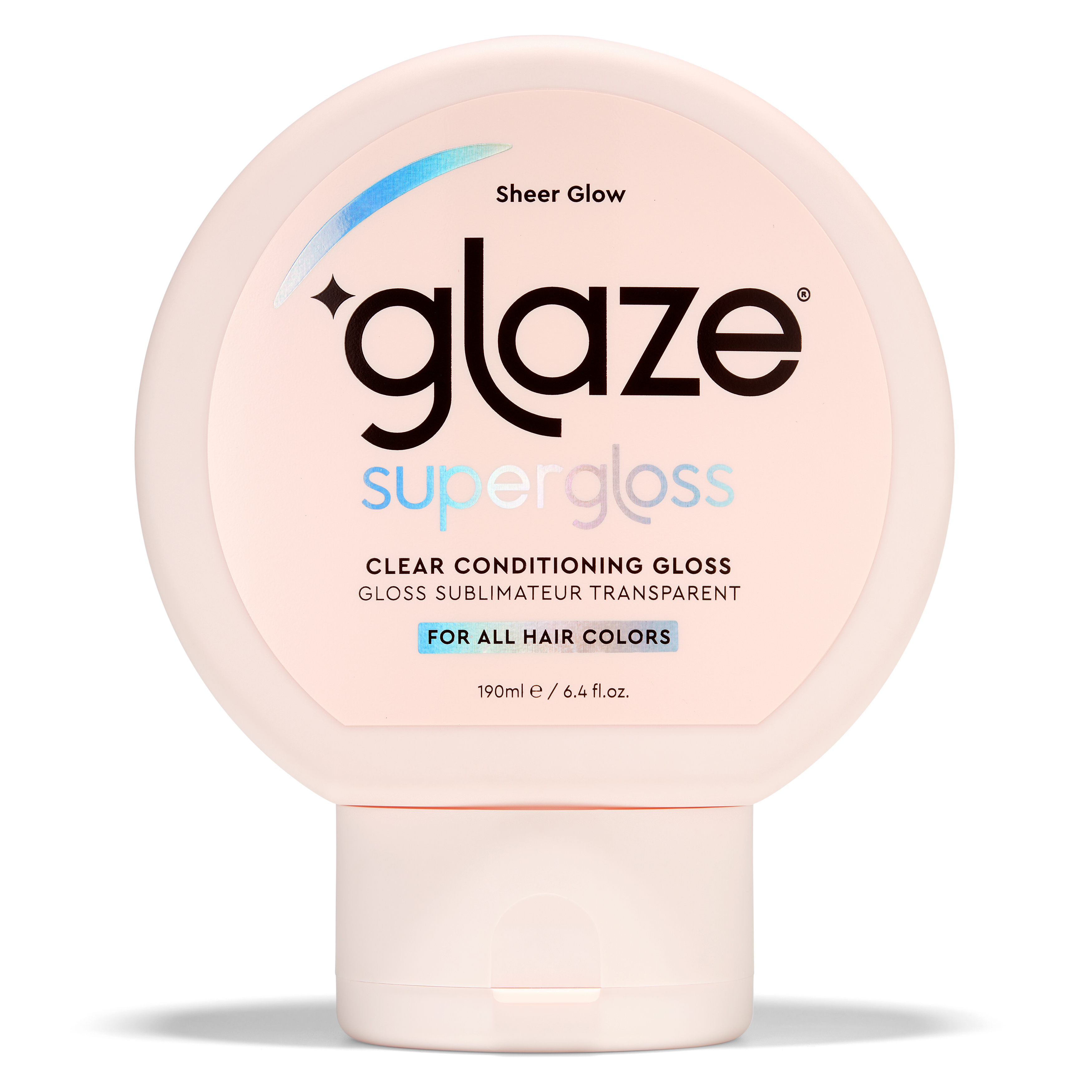 Glaze Supergloss Color Conditioning Hair Gloss: Vegan, Ammonia-Free Formula With Vitamin E - 6.4 Fl Oz