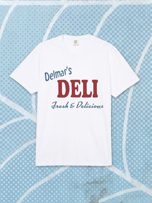 Spider-Man: New Day Delmar's Deli Logo  T-Shirt