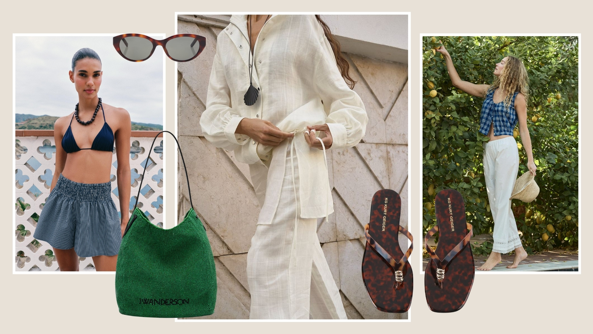 New in products from Zara, MyTheresa, Na-Kd, Kurt Geiger, Doen