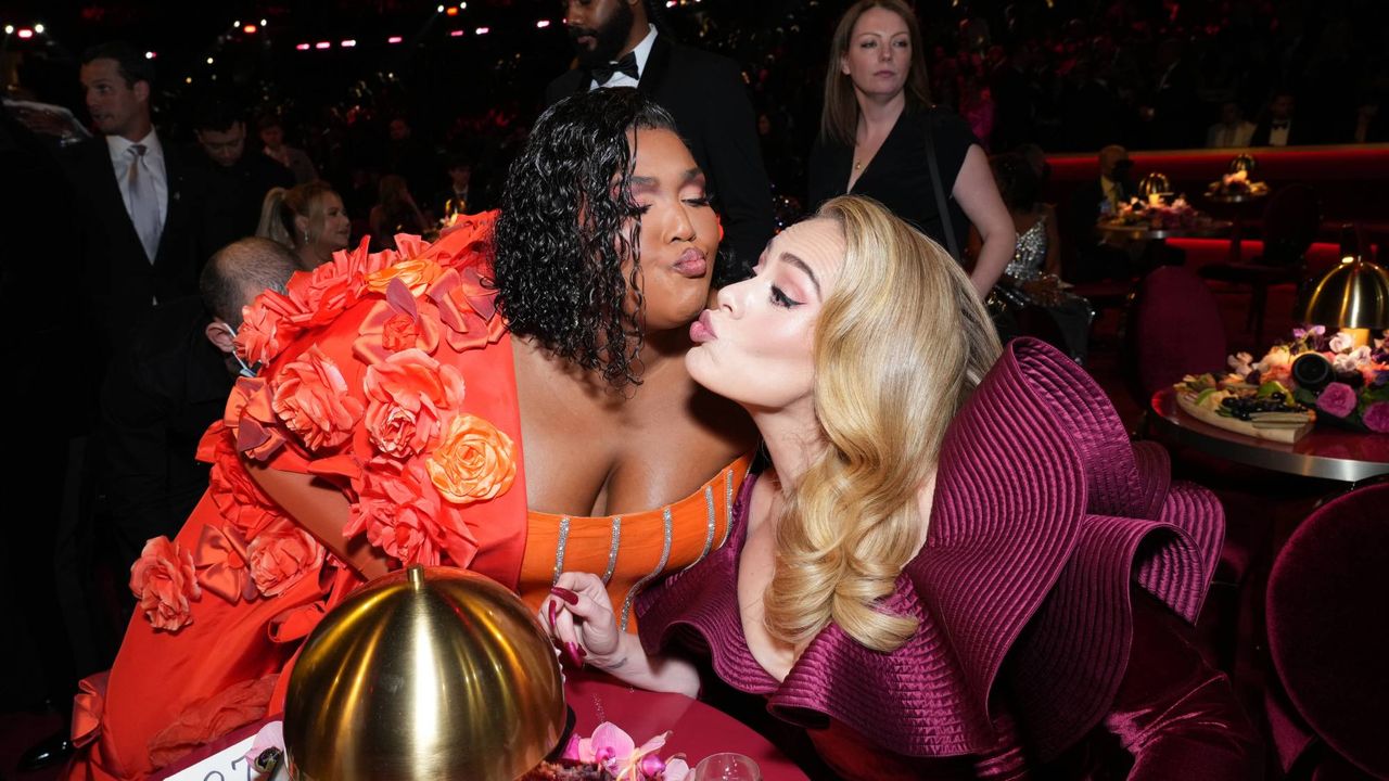 Lizzo and Adele Grammys