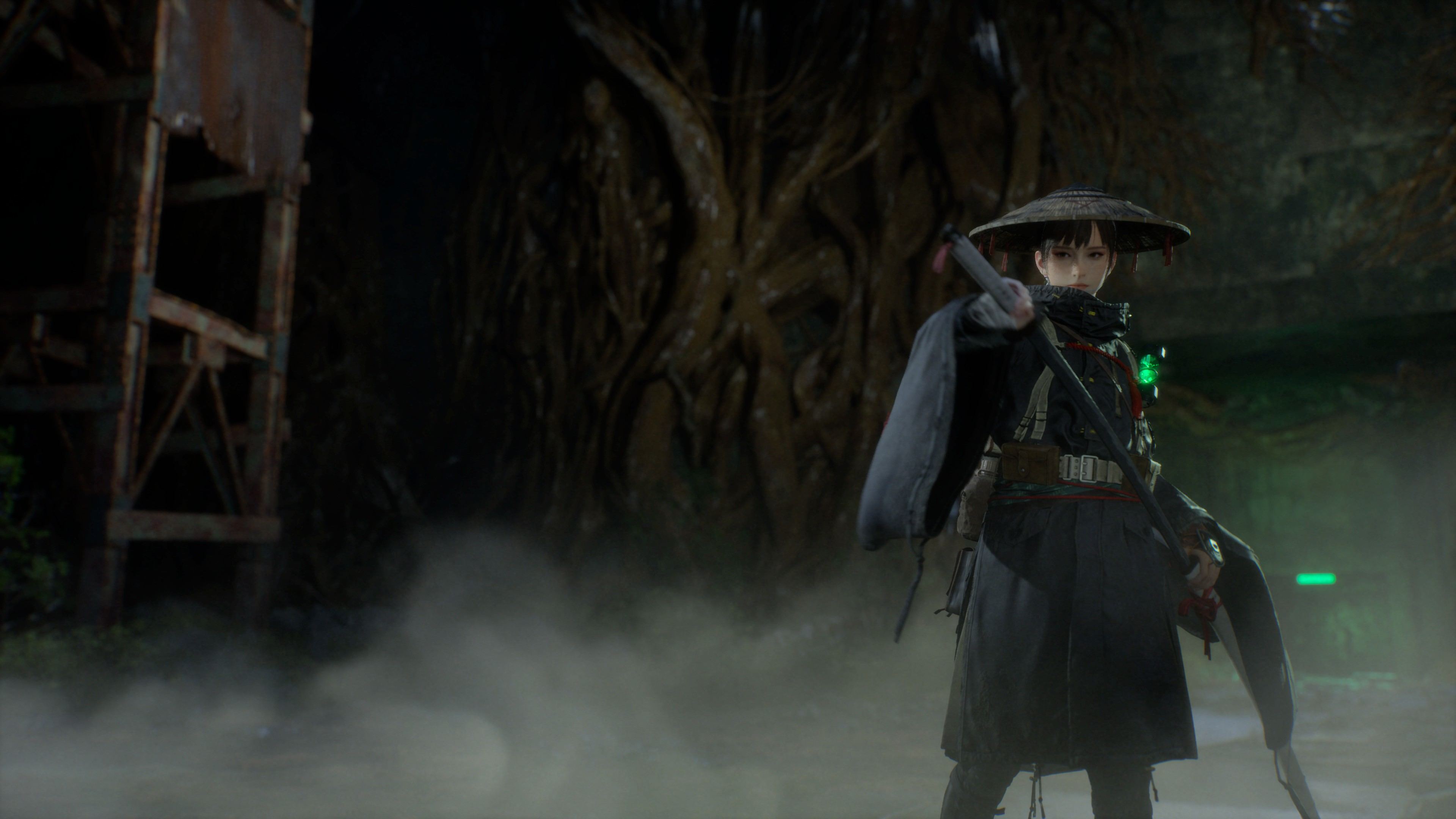 A screenshot from Beast of Reincarnation by Game Freak.