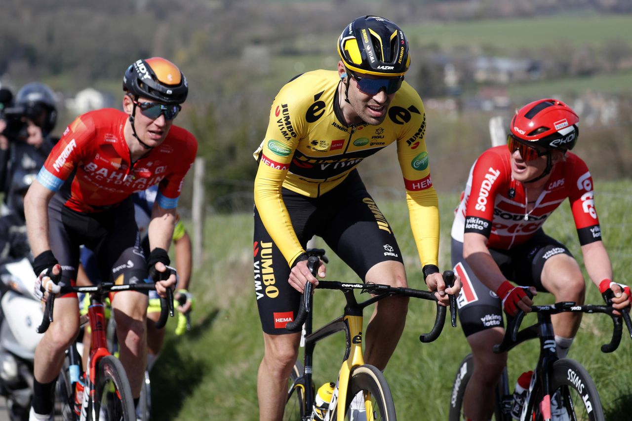 Amstel Gold Race 2022 - 56th Edition - Maastricht - Valkenburg 254,1 km - 10/04/2022 - Tom Dumoulin (NED - Team Jumbo - Visma) - photo Dion Kerckhoffs/CV/SprintCyclingAgency&Acirc;&copy;2022