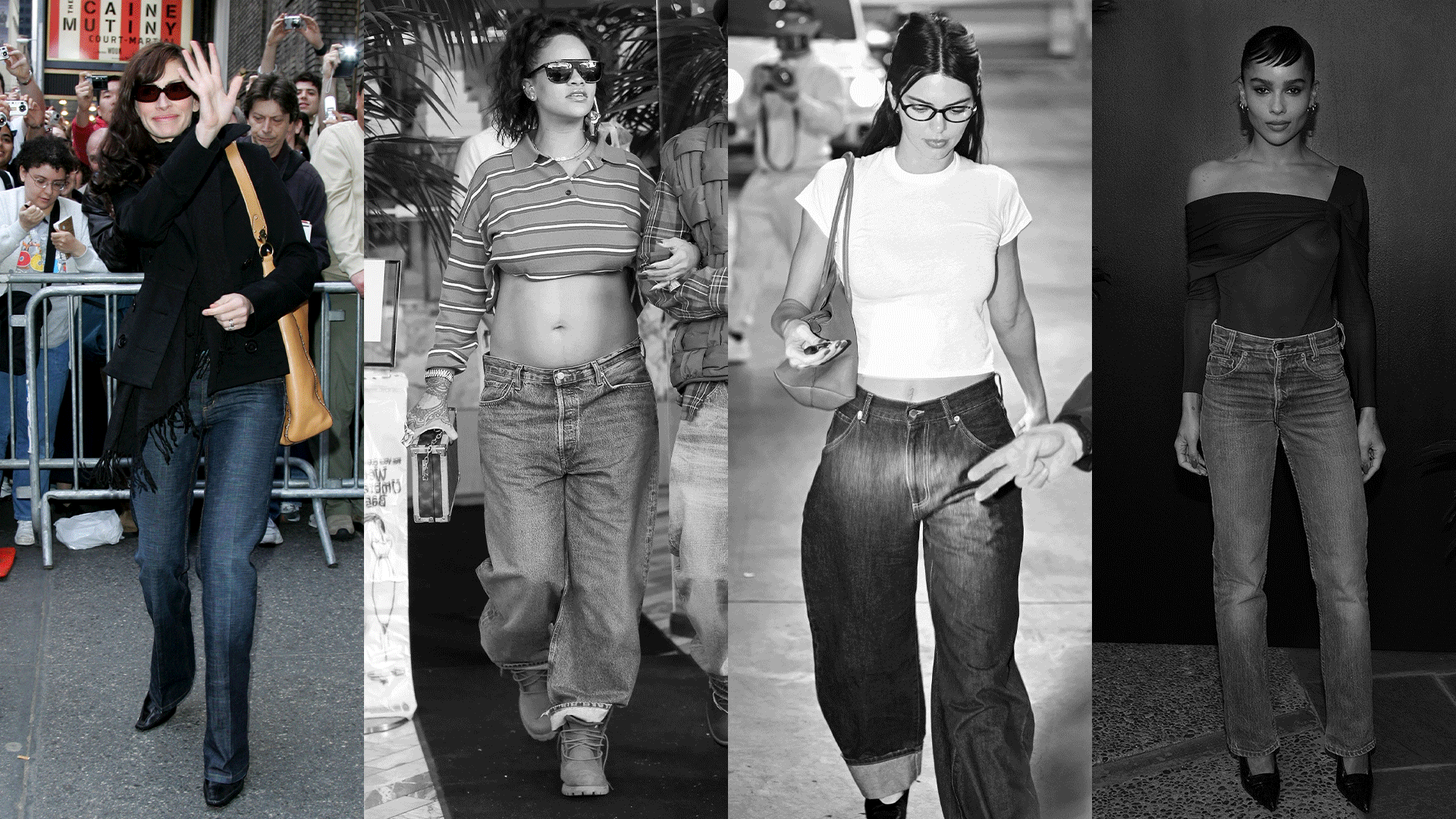 celebrities in jeans